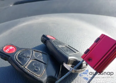 2003 Mercedes-Benz C 320 Sport from USA, damaged, VIN WDBRF64J23F305396